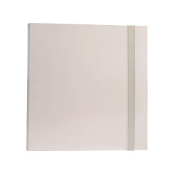 Cartella progetto - con elastico - dorso 3 cm - bianco - Starline