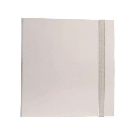Cartella progetto - con elastico - dorso 3 cm - bianco - Starline