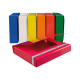Cartella progetto - con elastico - dorso 5 cm - bianco - Starline