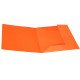 Cartellina 3 lembi - 200 gr - 25 x 34,5 cm - cartoncino bristol - arancio - Starline - conf. 25 pezzi