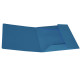 Cartellina 3 lembi - 200 gr - 25 x 34,5 cm - cartoncino bristol - blu - Starline - conf. 25 pezzi