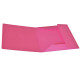 Cartellina 3 lembi - 200 gr - 25 x 34,5 cm - cartoncino bristol - ciclamino - Starline - conf. 25 pezzi