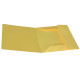 Cartellina 3 lembi - 200 gr - 25 x 34,5 cm - cartoncino bristol - giallo sole - Starline - conf. 25 pezzi