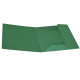 Cartellina 3 lembi - 200 gr - 25 x 34,5 cm - cartoncino bristol - verde - Starline - conf. 25 pezzi