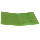 Cartellina 3 lembi - 200 gr - 25 x 34,5 cm - cartoncino bristol - verde nilo - Starline - conf. 25 pezzi