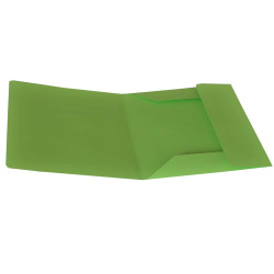 Cartellina 3 lembi - 200 gr - 25 x 34,5 cm - cartoncino bristol - verde nilo - Starline - conf. 25 pezzi