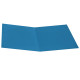Cartellina semplice - 200 gr - A4 - cartoncino bristol - azzurro - Starline - conf. 50 pezzi