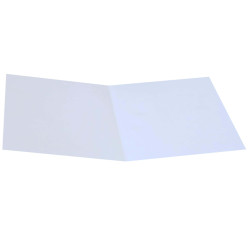 Cartellina semplice - 200 gr - A4 - cartoncino bristol - bianco - Starline - conf. 50 pezzi