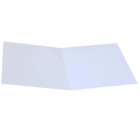 Cartellina semplice - 200 gr - A4 - cartoncino bristol - bianco - Starline - conf. 50 pezzi