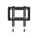 Neomounts by Newstar WL30-550BL12 - Kit montaggio (montaggio a muro) - fisso - per TV - nero - dimensione schermo: 24"-55"