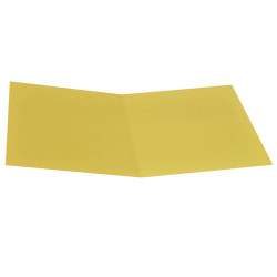 Cartellina semplice - 200 gr - A4 - cartoncino bristol - giallo sole - Starline - conf. 50 pezzi
