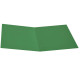 Cartellina semplice - 200 gr - A4 - cartoncino bristol - verde - Starline - conf. 50 pezzi