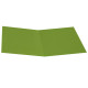 Cartellina semplice - 200 gr - A4 - cartoncino bristol - verde nilo - Starline - conf. 50 pezzi