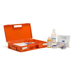 Valigetta in polipropilene All. 2 D.M. 388/2003 Gruppo C aziende meno di tre lavoratori 32 x 23 x 9