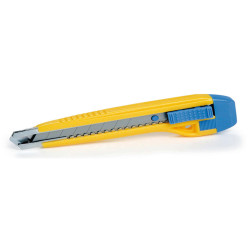 Cutter Premium - con bloccalama - 2 lame incluse - 18 mm - Starline