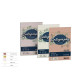 Busta Calligraphy Nature Crush - 110 x 220 mm - 120 gr - verde oliva - Favini - conf. 25 pezzi