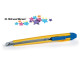 Cutter Premium - con bloccalama - 2 lame incluse - 9 mm - Starline