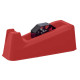 Dispenser da tavolo - per nastri 33/66 m - rosso - Starline