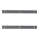 Neomounts FPMA-VESA120 - Componente di montaggio (piastra adattatore VESA) - per display LCD - argento - dimensione schermo: 10