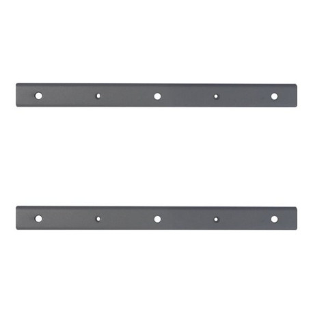 Neomounts FPMA-VESA120 - Componente di montaggio (piastra adattatore VESA) - per display LCD - argento - dimensione schermo: 10