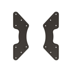 Neomounts FPMA-VESA440 - Componente di montaggio (piastra adattatore VESA) - per display LCD - nero - dimensione schermo: 27"-6
