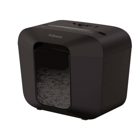 Distruggidocumenti Tritacarte Fellowes Powershred LX25 Nero 4170501 LX 25 P4