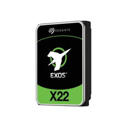 Seagate Exos X22 ST22000NM001E - HDD - 22 TB - interno - SATA 6Gb/s - 7200 rpm - buffer: 512 MB