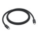 Apple Thunderbolt 5 Pro - Cavo Thunderbolt - 24 pin USB-C (M) a 24 pin USB-C (M) - USB4 / Thunderbolt 3 / Thunderbolt 4 / Thund