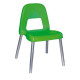 Sedia per bambini Piuma - H 35 cm - verde - CWR