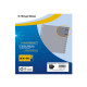Divisori mensili Gen/Dic  12 tacche - A4 Maxi - PP - grigio - Starline