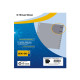 Divisori mensili Gen/Dic 12 tacche - A4 - PP - grigio - Starline