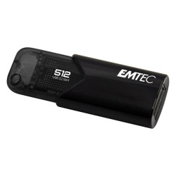 Emtec - Memoria USB B110 USB 3.2 Click&Easy - nero - ECMMD512GB113 - 512 GB