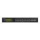 NETGEAR GS324P - Switch - unmanaged - 16 x 10/100/1000 (PoE+) + 8 x 10/100/1000 - desktop, montabile su rack - PoE+ (190 W)