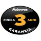 Estensione di Garanzia per Distruggidocumenti Tritacarte Fellowes Automax 600M 3 ANNI  600 M