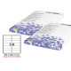 Etichette adesive - in carta - angoli arrotondati - permanenti - 99,1 x 38,1 mm - 14 et/fg - 100 fogli - bianco - Starline