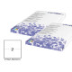 Etichette adesive - in carta - permanenti - 210 x 148,5 mm - 2 et/fg - 100 fogli - bianco - Starline