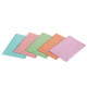 Busta con bottone Pastel - A4 - PP - colori assortiti - Favorit