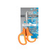 Forbici - 17,8 cm - lama in acciaio - impugnatura morbida - arancione - Starline