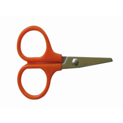Forbici cm 9 manico ABS punta tonda, lame centimetri 9 in acciaio inox e punte arrotondate