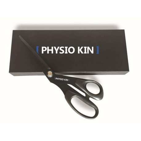 Forbici Professionali in Inox e Carbonio per Elasto Taping cm 18