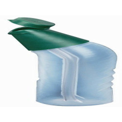 Flacone lavaggio oculare vuoto in politene ml 500