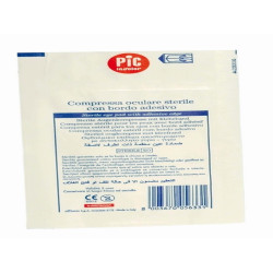 Garza Oculare Sterile Adesiva Cm 9,5 x 6,5