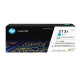 Hp -  Toner originale LaserJet HP 213X - Ciano - W2131X - 6.000 pag