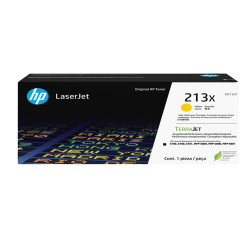 Hp -  Toner originale LaserJet HP 213X - Giallo - W2132X - 6.000 pag