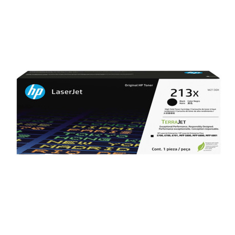 Hp -  Toner originale LaserJet HP 213X - Nero - W2130X - 9.000 pag