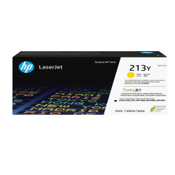 Hp -  Toner originale LaserJet HP 213Y - Giallo - W2132Y - ad altissima capacità