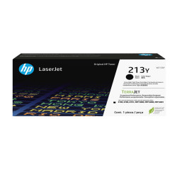 Hp -  Toner originale LaserJet HP 213Y - Nero - W2130Y - ad altissima capacità