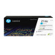 Hp -  Toner originale LaserJet HP 214Z - Ciano - W2141Z - ad altissima capacità