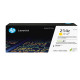 Hp -  Toner originale LaserJet HP 214Z - Giallo - W2142Z - ad altissima capacità
