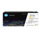 Hp -  Toner originale LaserJet HP 217Z - Giallo - W2172Z - ad altissima capacità